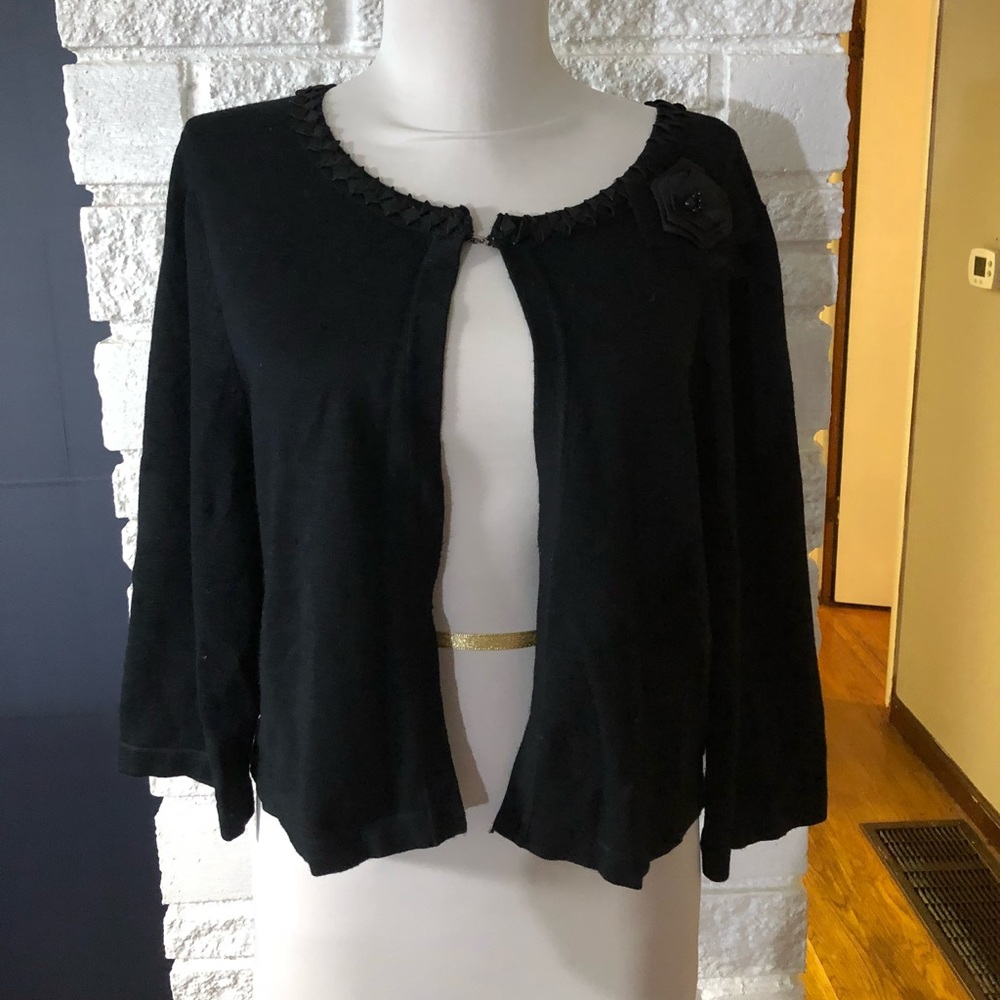 Black sweater
